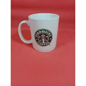 Starbucks Coffee Logo Mug 2006 - Classic White & Green Mermaid Siren